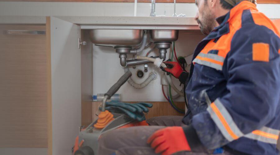 Residential Slab Leak Plumbing in Hays, MT